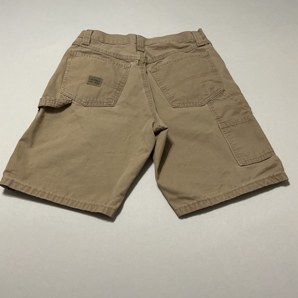 Wrangler Originals Sz 30 Carpenter Khaki Men’s Shorts - Skater/Grunge Y2K - Picture 3 of 9
